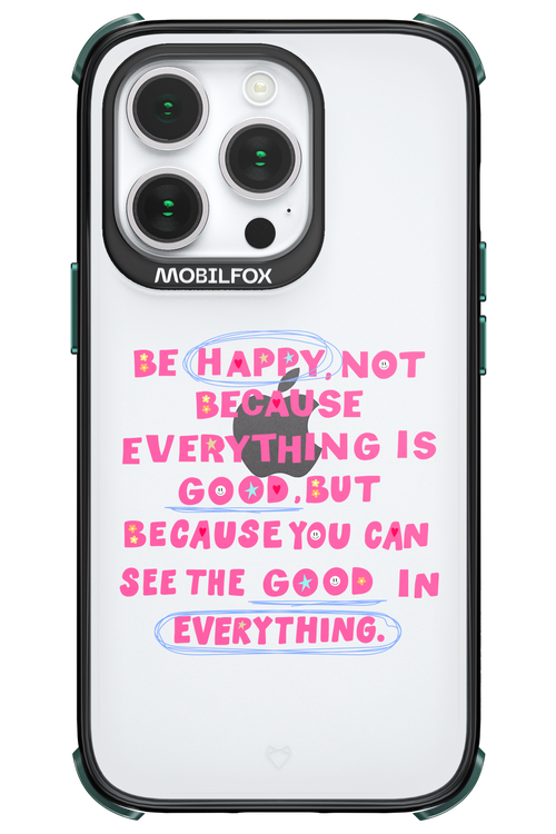 Be Happy - Apple iPhone 14 Pro