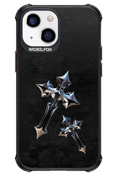 Chrome Crosses - Apple iPhone 13 Mini