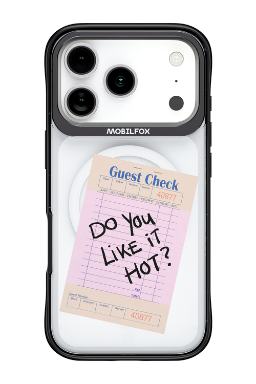 DO YOU LIKE IT HOT 2.0 - Apple iPhone 17 Pro