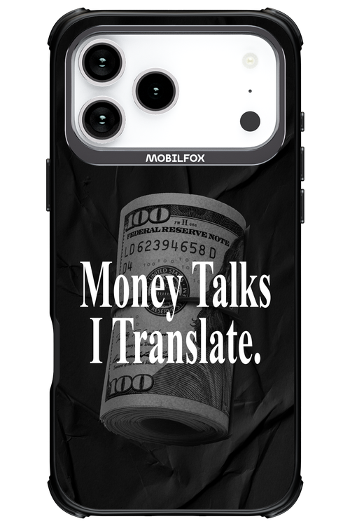 Money Talks III 2.0 - Apple iPhone 17 Pro Max