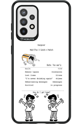 hangover - Samsung Galaxy A72