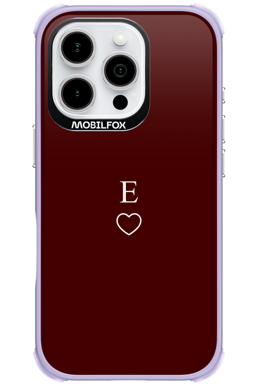 E Burgundia 2.0 - Apple iPhone 16 Pro
