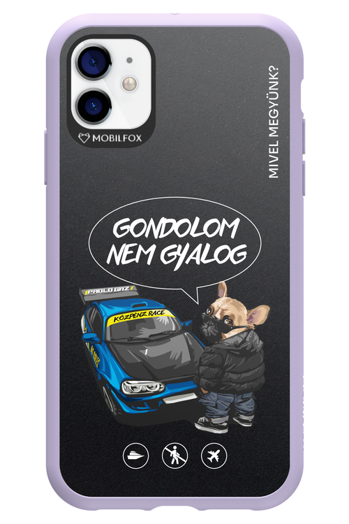 Nem gyalog II - Apple iPhone 11