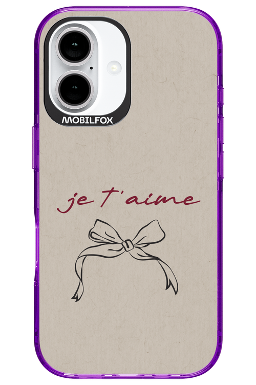 JET'AIME 2.0 - Apple iPhone 16