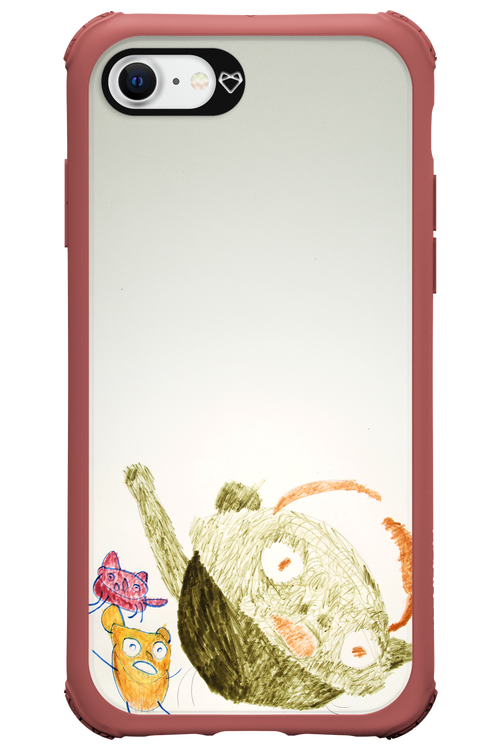 Cute Beasts 2.0 - Apple iPhone SE 2022