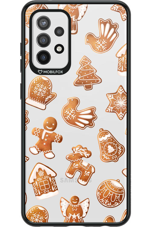 Gingerbreads - Samsung Galaxy A72