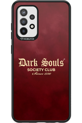 Dark Souls (Burgundy) - Samsung Galaxy A72