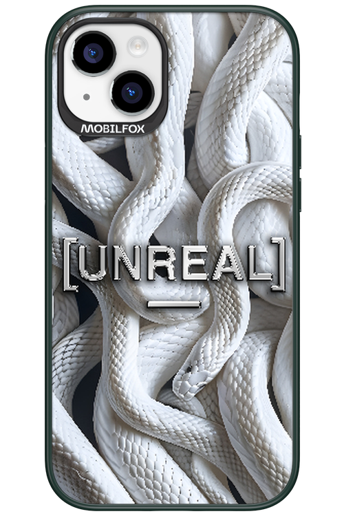 Snake and Chrome - Apple iPhone 15 Plus