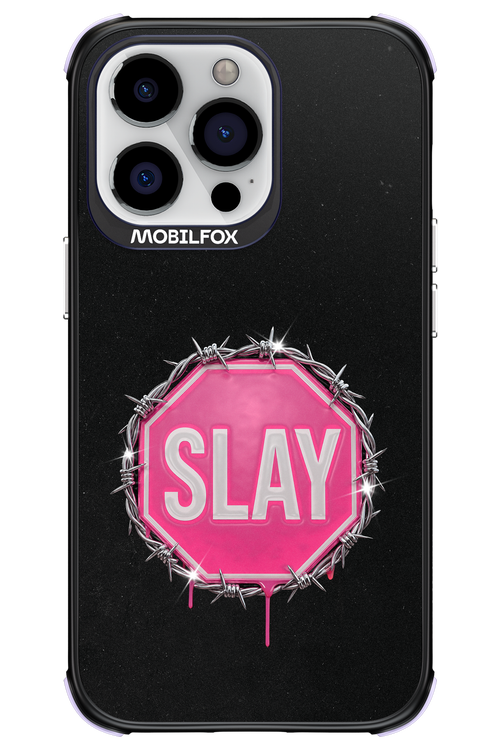 Slay Warning 2.0 - Apple iPhone 13 Pro