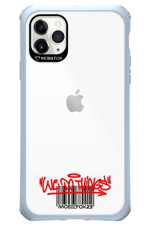 We Do Barcode - Apple iPhone 11 Pro Max