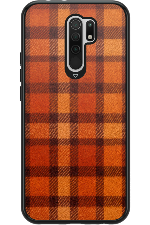 Checked scarf 2.0 - Xiaomi Redmi 9