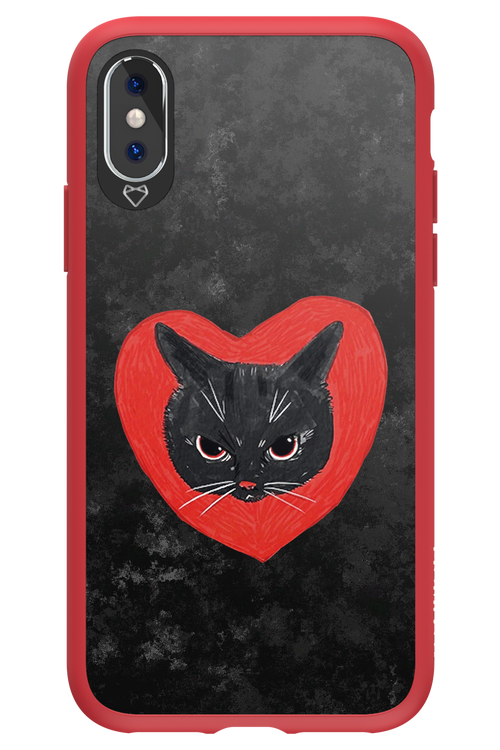 Heart Cat 2.0 - Apple iPhone X