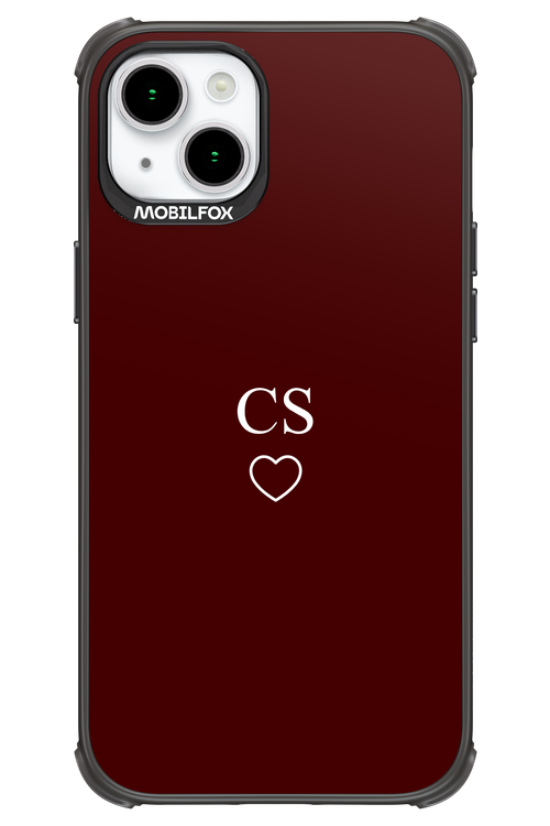 CS Burgundia 2.0 - Apple iPhone 15 Plus