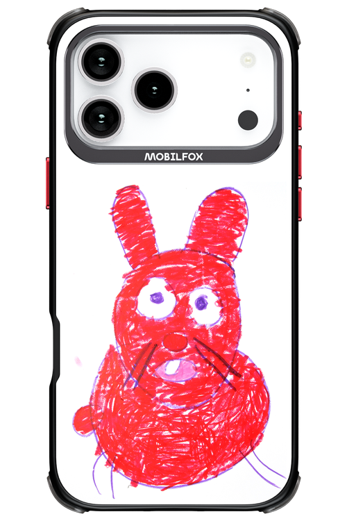 Red Bunny 2.0 - Apple iPhone 17 Pro Max