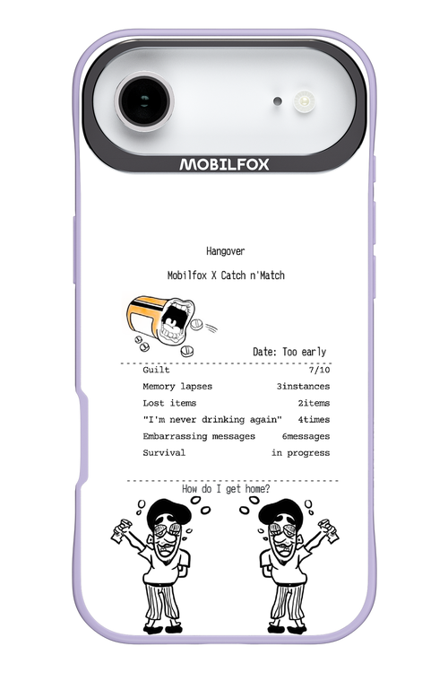 hangover - Apple iPhone 17 Air