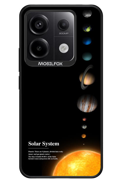 Solar System - Xiaomi Redmi Note 13 Pro 5G