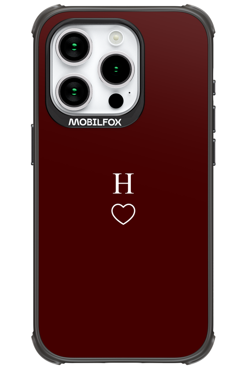 H Burgundia 2.0 - Apple iPhone 15 Pro