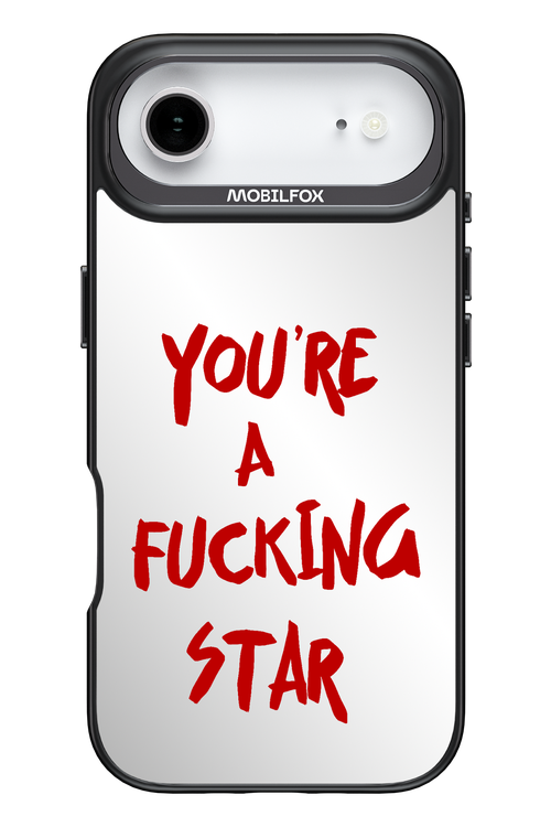 F*cking Star Mirror 2.0 - Apple iPhone 17 Air