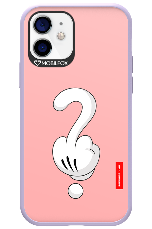 Fuck Hand (Pink) 2.0 - Apple iPhone 12