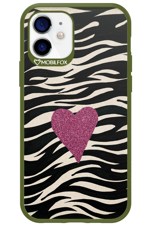 Zebra Heart 2.0 - Apple iPhone 12