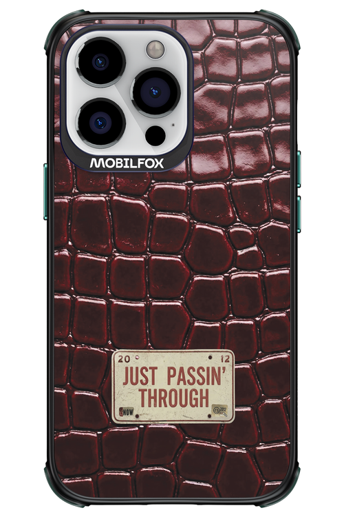 Just passin through 2.0 - Apple iPhone 13 Pro