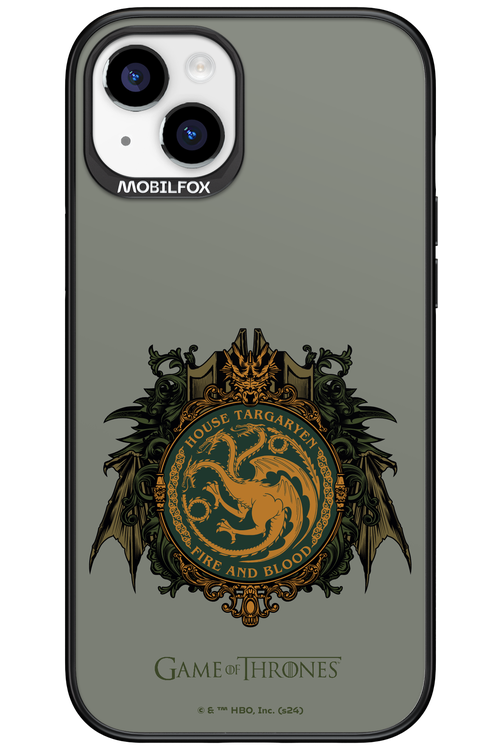 House Targaryen. - Apple iPhone 15 Plus