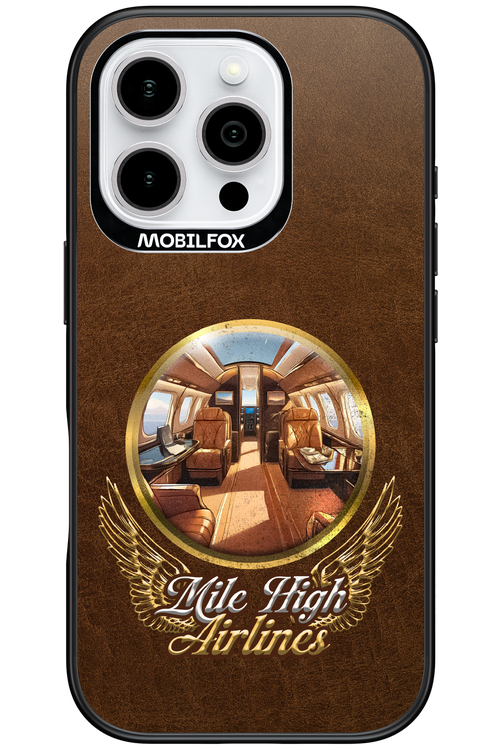 Mile High Airlines - Apple iPhone 16 Pro