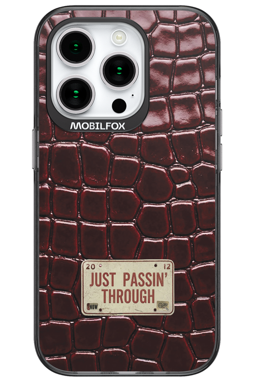 Just passin through 2.0 - Apple iPhone 15 Pro