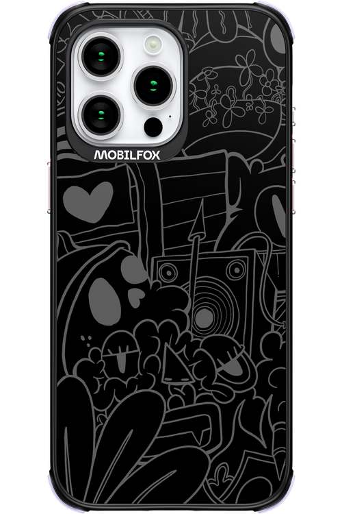 Dark Chaos - Apple iPhone 15 Pro Max