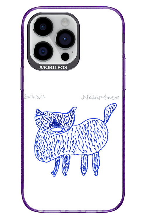 Blue Cat 2.0 - Apple iPhone 14 Pro Max
