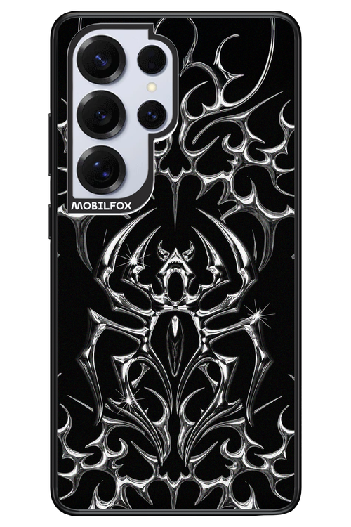Silver Spidey 2.0 - Samsung S25 Ultra