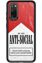 ANTI-SOCIAL II 2.0 - Samsung Galaxy S20