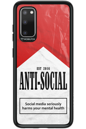 ANTI-SOCIAL II 2.0 - Samsung Galaxy S20