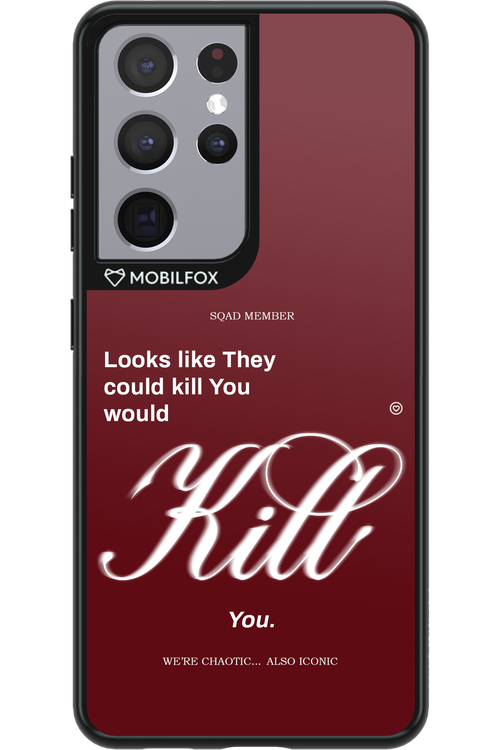 The Killer - Samsung Galaxy S21 Ultra