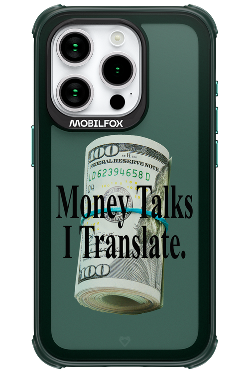 Money Talks II 2.0 - Apple iPhone 15 Pro