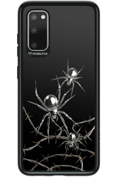 Silver Spiderz 2.0 - Samsung Galaxy S20