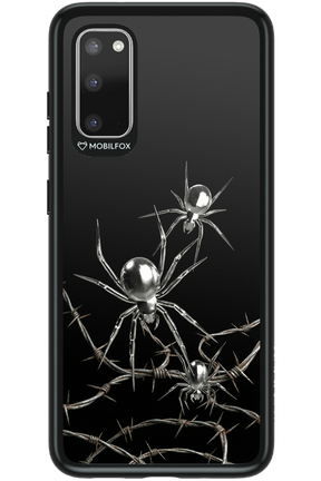 Silver Spiderz 2.0 - Samsung Galaxy S20