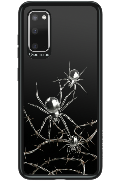 Silver Spiderz 2.0 - Samsung Galaxy S20