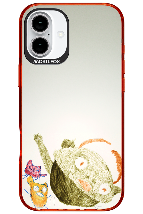 Cute Beasts 2.0 - Apple iPhone 16 Plus