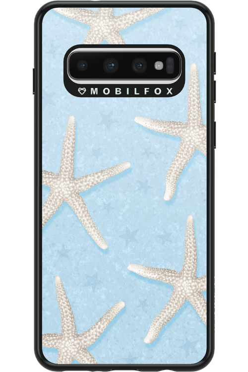 Baby Blue Sea - Samsung Galaxy S10