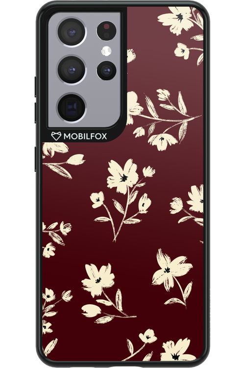 Bloom of Burgundy - Samsung Galaxy S21 Ultra