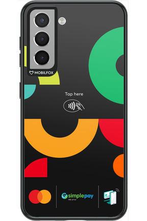 OTP EU Black - Samsung Galaxy S21