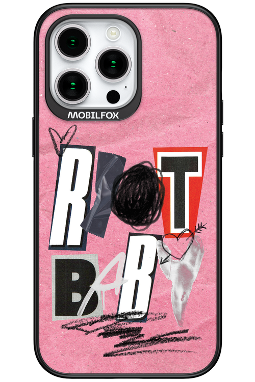 Riot baby 2.0 - Apple iPhone 15 Pro Max
