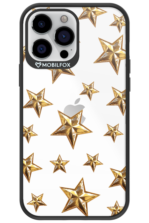 Gold Stars - Apple iPhone 13 Pro Max