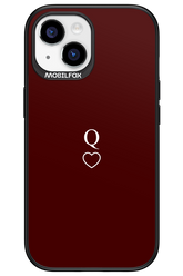 Q Burgundia 2.0 - Apple iPhone 15