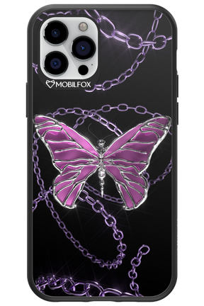 Butterfly Necklace - Apple iPhone 12 Pro