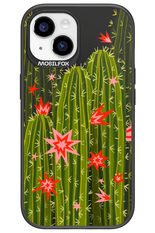 Cactus bloom 2.0 - Apple iPhone 15