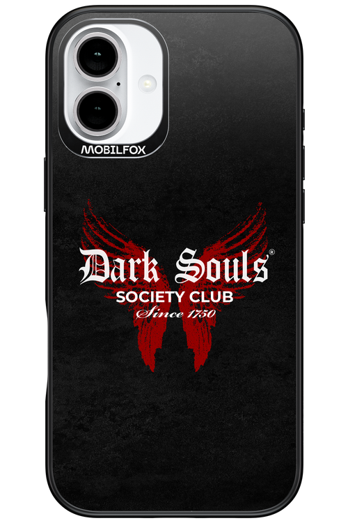 Dark Souls (Red Angel) - Apple iPhone 16 Plus