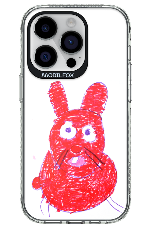 Red Bunny 2.0 - Apple iPhone 14 Pro