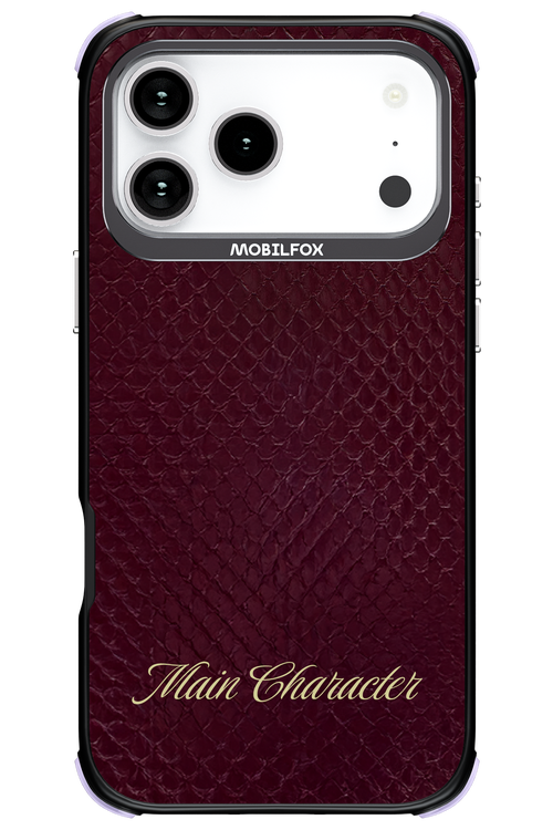 Main Character 2.0 - Apple iPhone 17 Pro Max